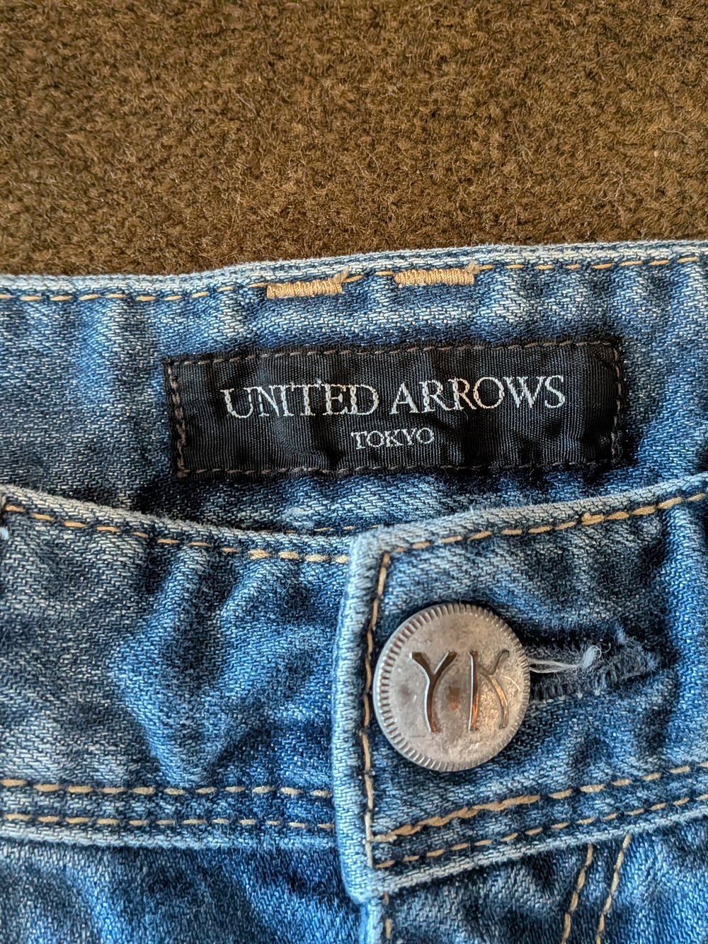 Tokyo Yanuk Women's Blue Denim Shorts